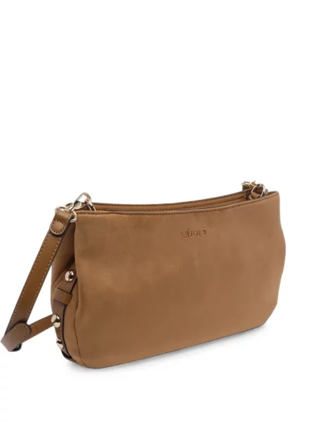 Geanta crossbody Liu Jo din microfibră maro
