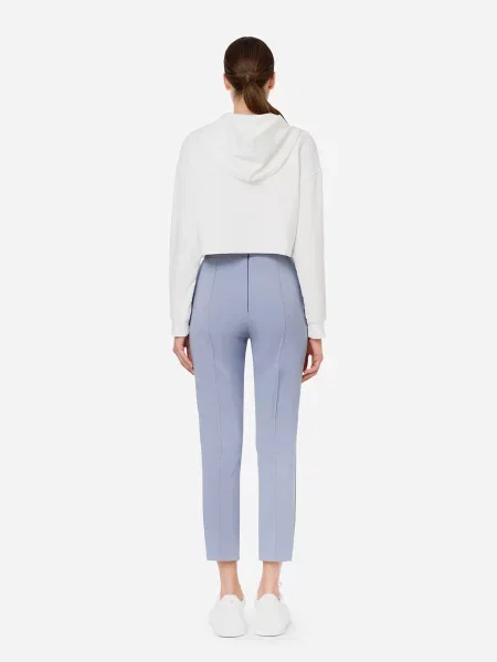 Брюки Elisabetta Franchi голубые