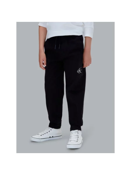 Jogger nohavice Calvin Klein Jeans čierna