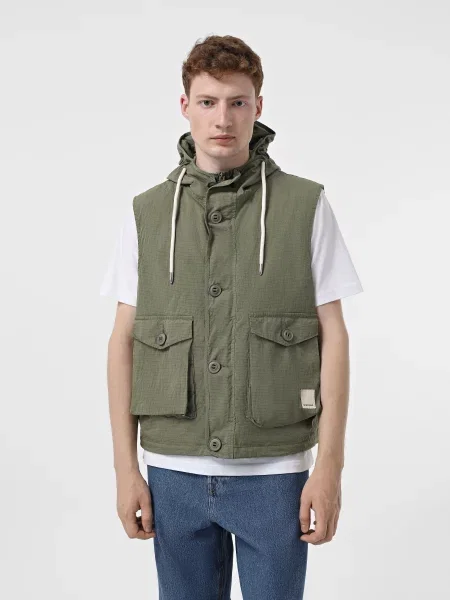 Emporio Armani Жилет зелений