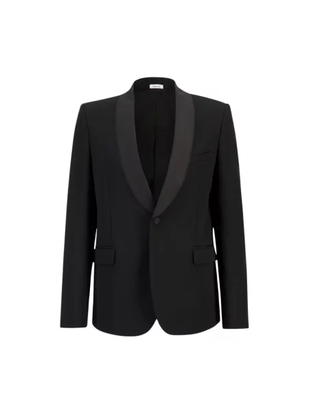 Marynarka Alexander Mcqueen czarna