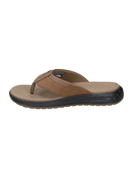 Félcipo Skechers barna