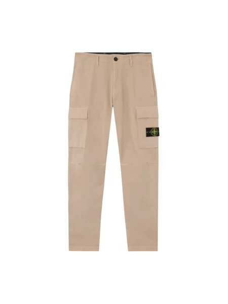 Spodnie Stone Island z kamieniami beżowe