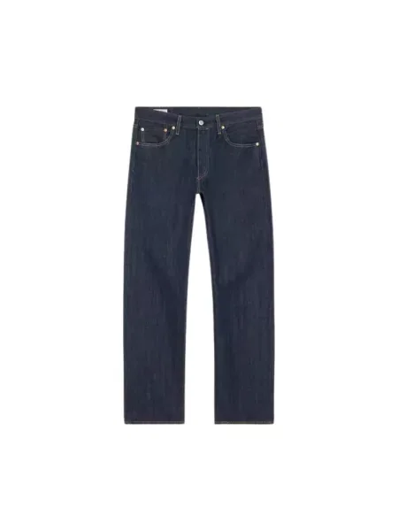 Jeansy straight leg Levi's 501 niebieskie
