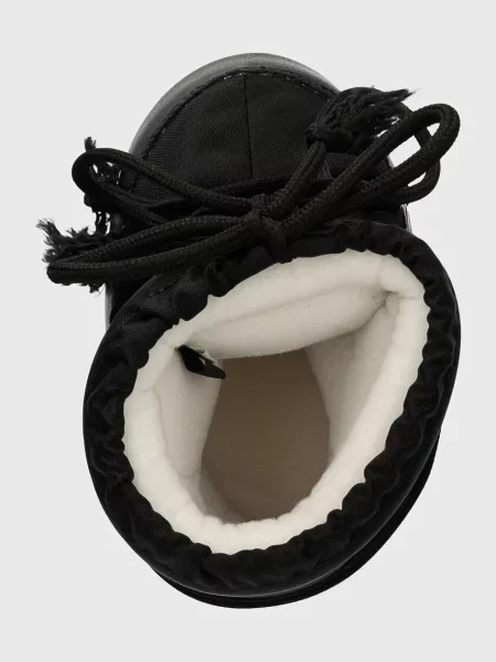 Moon Boot Детски апрески ICON NYLON черно