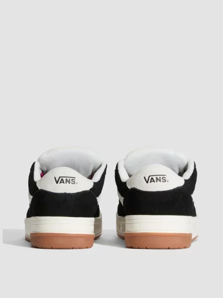 Замшевые кеды Vans черные