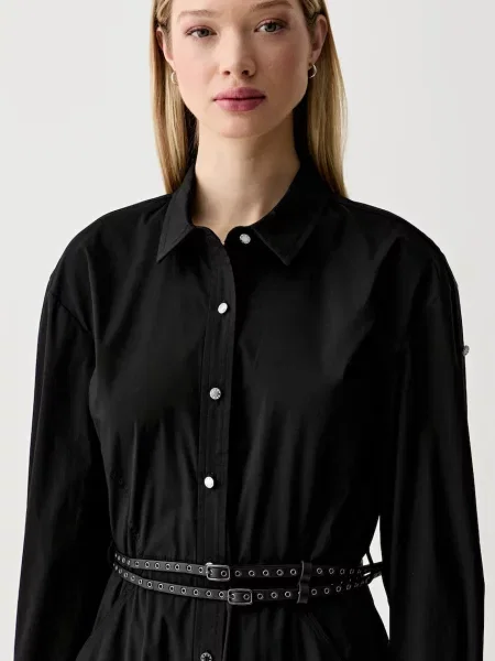 Расклешенное платье Dkny