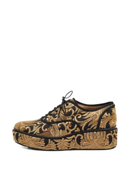 Derby cipő Tory Burch fekete
