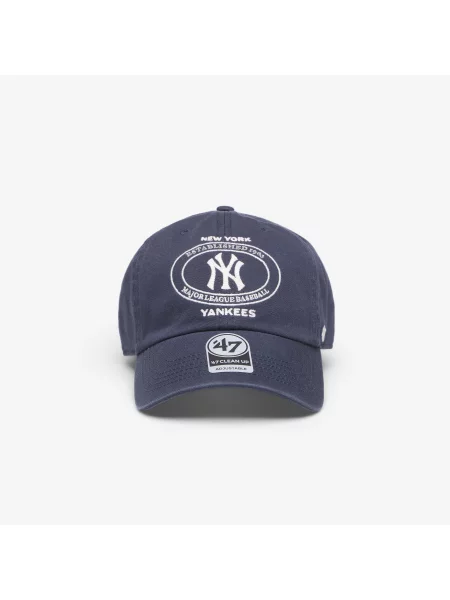 Kšiltovka Brand MLB Clean Up Circle Tone New York Yankees Cap Navy Universal námořnictvo