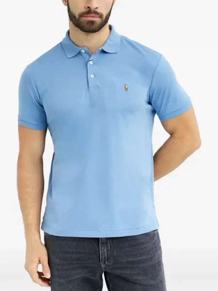 Polo Polo Ralph Lauren με κέντημα μπλε