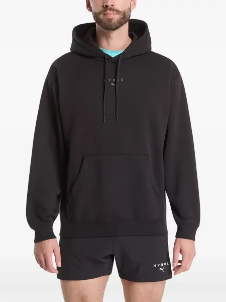 Izolat hanorac cu glugă Puma negru