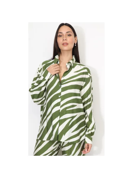 Bluza La Modeuse zelena