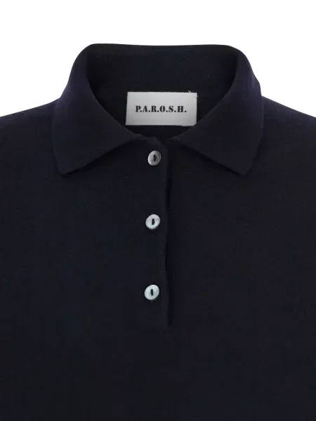 Polo P.a.r.o.s.h. tricotate albastru