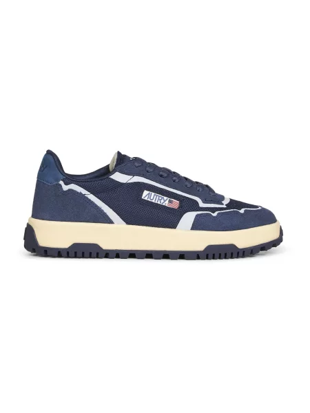 Sneakersy Autry niebieskie