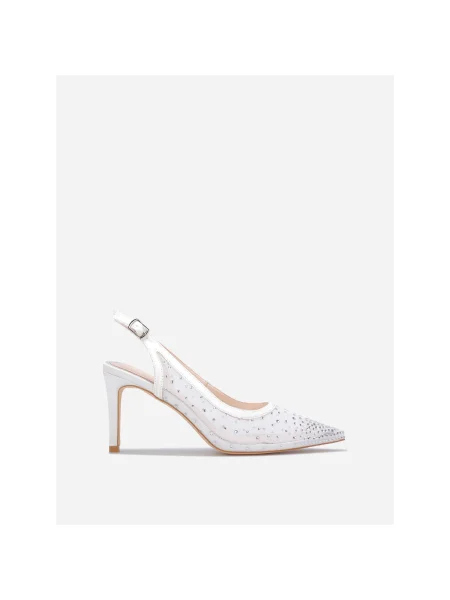 Pantofi La Modeuse alb