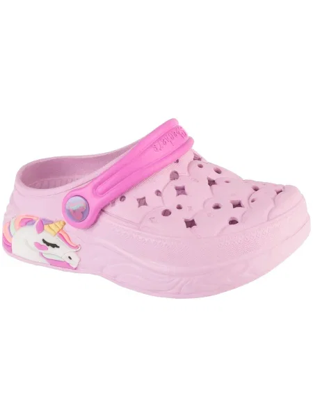 Pantofi copii Skechers roz