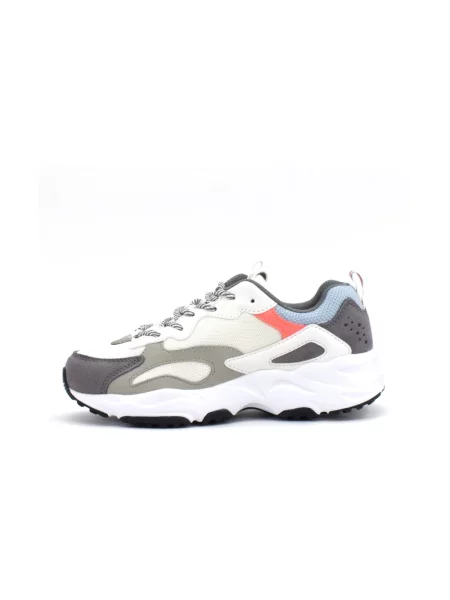 Sneakersy Fila Ray tracer skórzane białe
