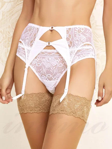 Для чулок білі