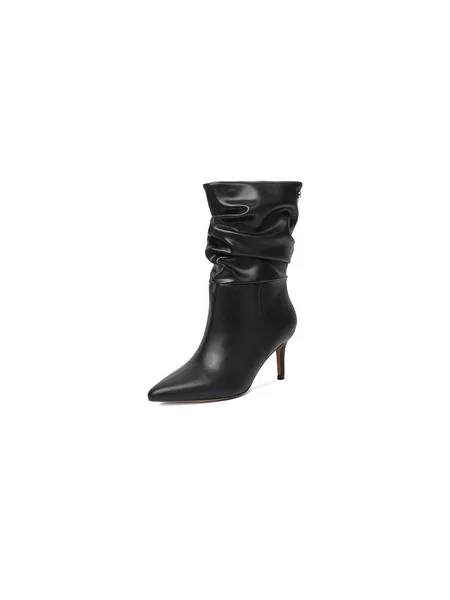 Členková obuv Nine West čierna