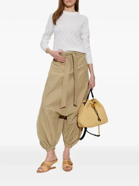 Pulover Balmain cu autograf alb