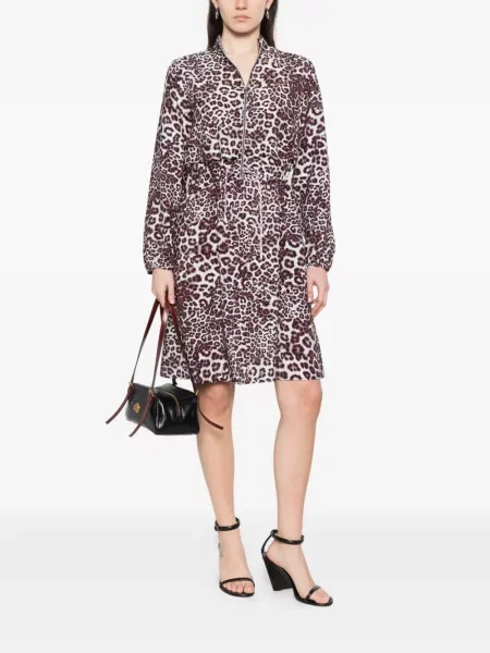 Rochie mini Marccain cu imagine de costum mini alb