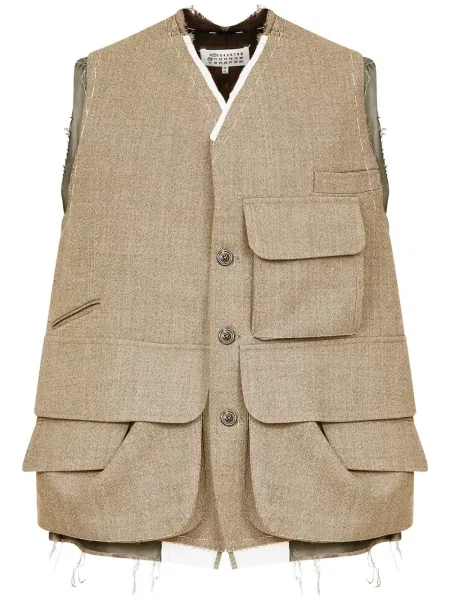 Vestă Maison Margiela de lână