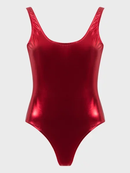 Боді Armani Exchange червоне