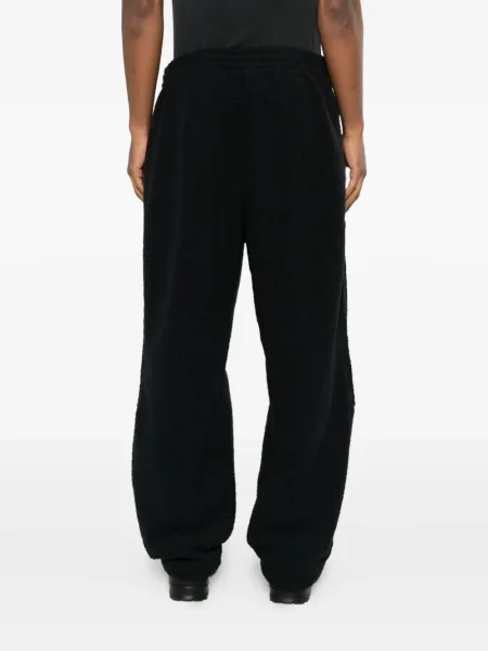 Pantaloni Adidas din velur negru