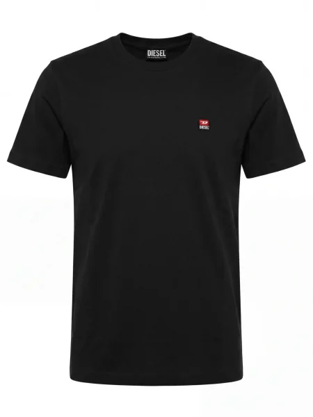 DIESEL Tricou T-JUST negru