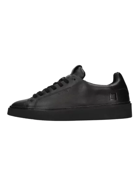Sneakersy D.a.t.e. skórzane czarne