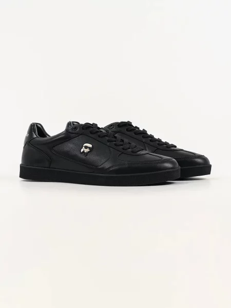 KARL LAGERFELD Sneakersy Kandidate čierna