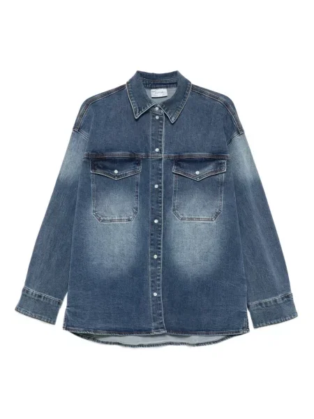 Koszula Gestuz niebieska