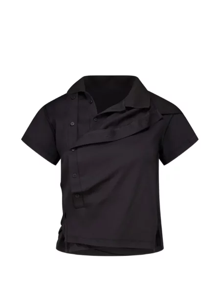 Tricou polo Natasha Zinko negru