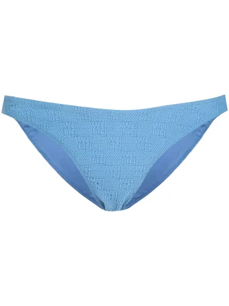 Bikini Alexander Wang tricotate albastru