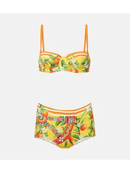 Bikini Dolce&gabbana cu imagine