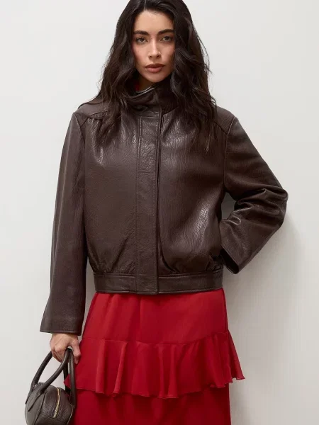 Кожаная куртка Answear.lab