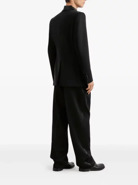 Sako Dolce & Gabbana s třásněmi černé