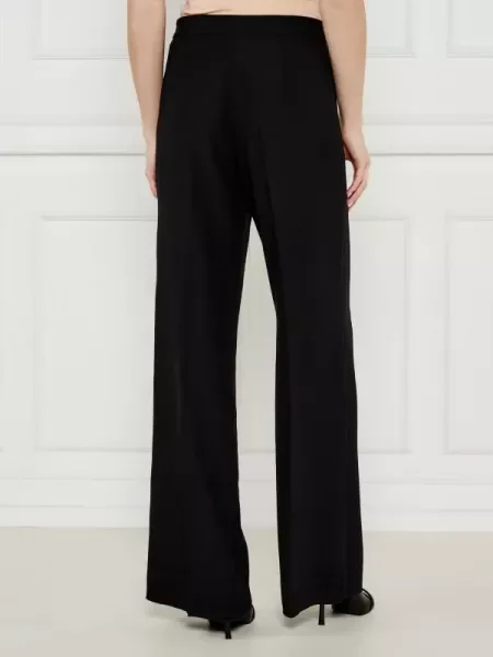 MAX&Co. Pantaloni | flare fit negru