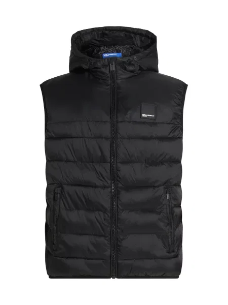 Karl Lagerfeld Jeans Vestă negru