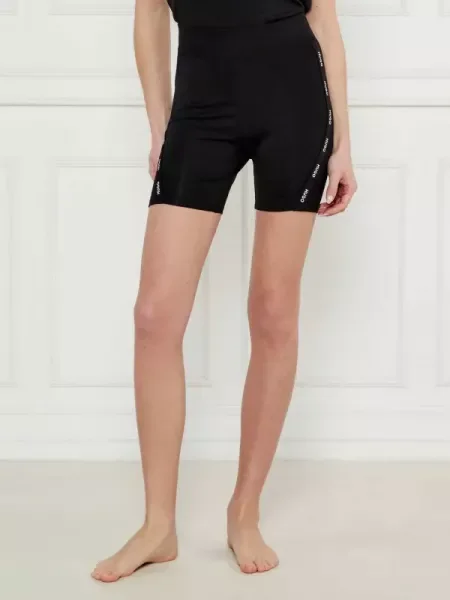 Hugo Bodywear Biciklis rövid nadrág HANA_CYCLIST fekete