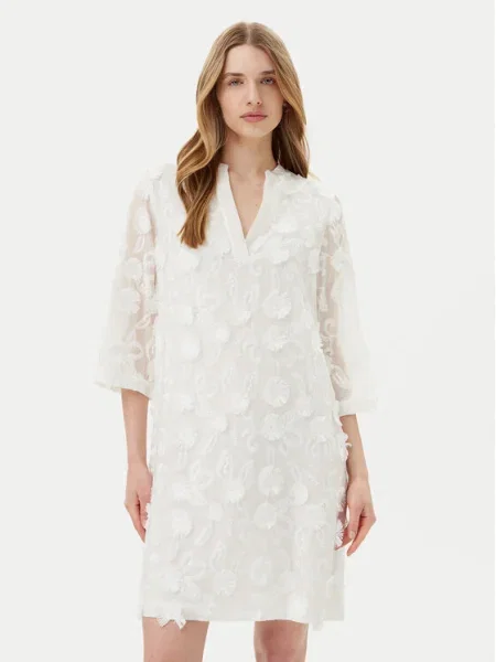 JOOP! Rochie cocktail 58 Écru