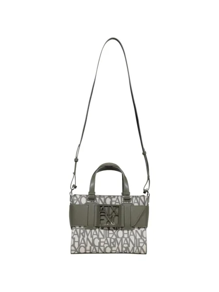 Geantă Armani verde