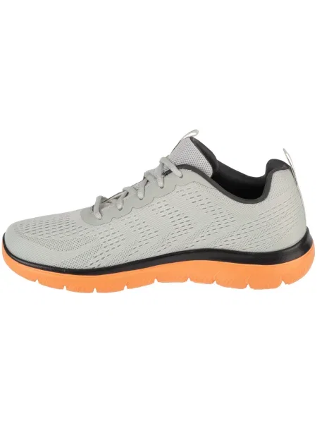 Pantofi Skechers gri