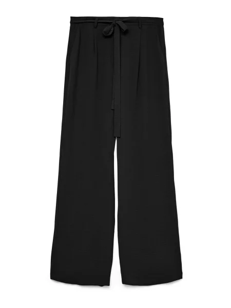 VERO MODA Hlače s naborima VMJadina' crna