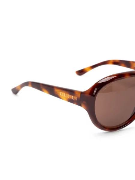 Ochelari de soare Gucci Eyewear maro
