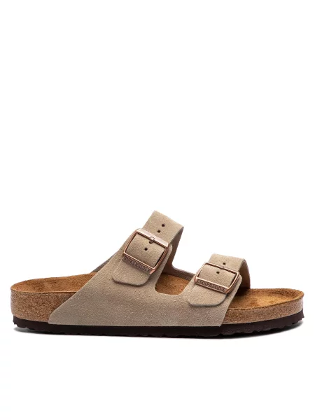 Šľapky Birkenstock Arizona Bs sivá