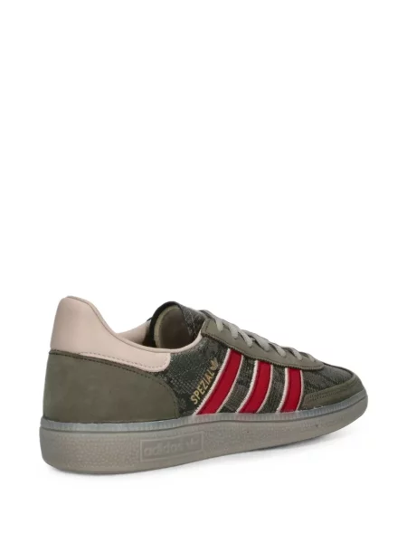 Sneakerși Adidas Spezial cu dungi cu autograf negru