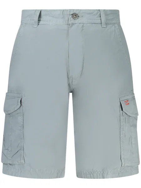 Kalhoty Napapijri šedé