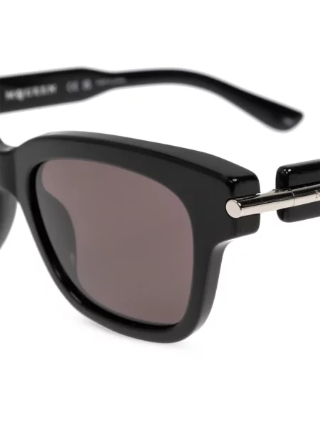 Saulės akiniai Alexander Mcqueen Eyewear juoda