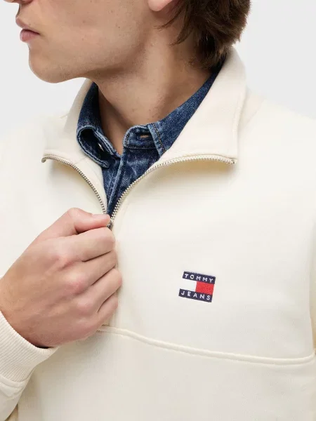 Светр Tommy Jeans білий